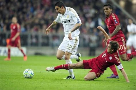 B Munich 2 Real Madrid 1 In April 2012 At Allianz Arena Phillip Lahm