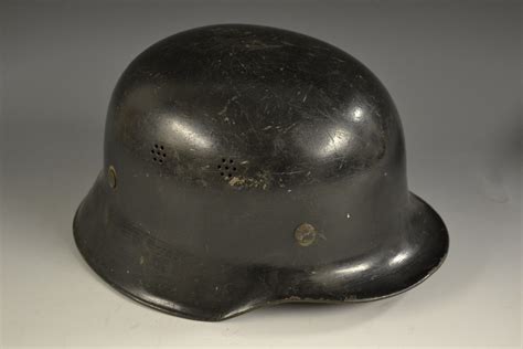 A West German Army Stahlhelm Or Steel Helmet Stamped Din 14940 The