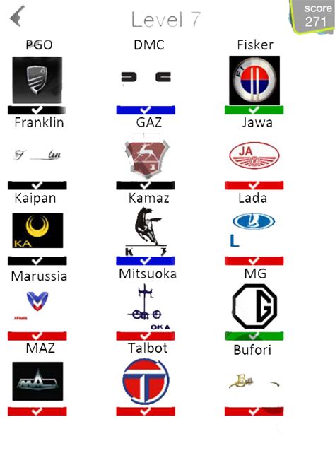 Logo Quiz Car Emblems