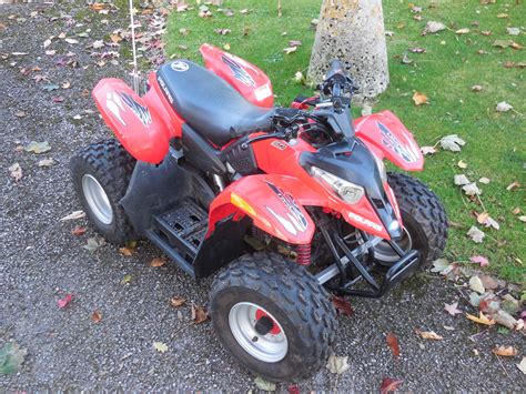 Polaris 50cc Predator Quad