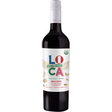 LOCA Organic Malbec 2022 Domaine Bousquet