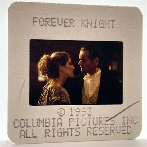 35mm Slide Forever Knight 90s Vampire TV Series Vintage Publicity ...