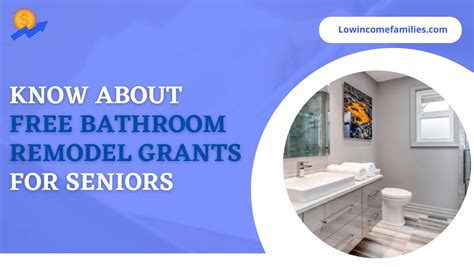 How To Get Free Bathroom Remodel Grants For Seniors In 2024 Low Income Families