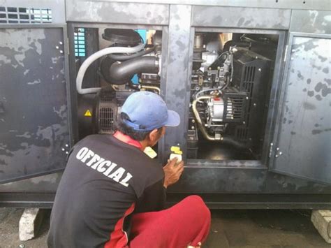 CARA PERAWATAN PADA RADIATOR GENSET SEWA GENSET MURAH