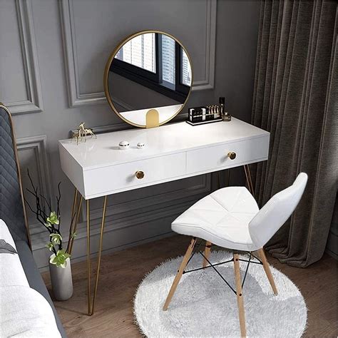 Vanity Set For Christmas Day Nordic Bedroom Dressing Table Modern