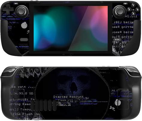 Playvital Full Set Schutz Skin Sticker F R Steam Deck Lcd Custom