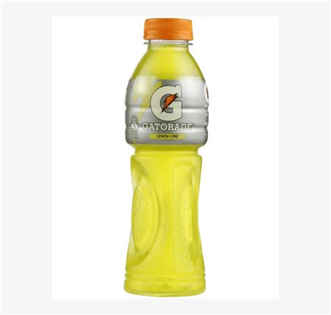 Gatorade 600ml Lemon Lime Png Image Transparent Png Free Download On