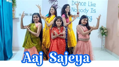 Aaj Sajeya Dance Wedding Choreography Amisha Modha Choreography