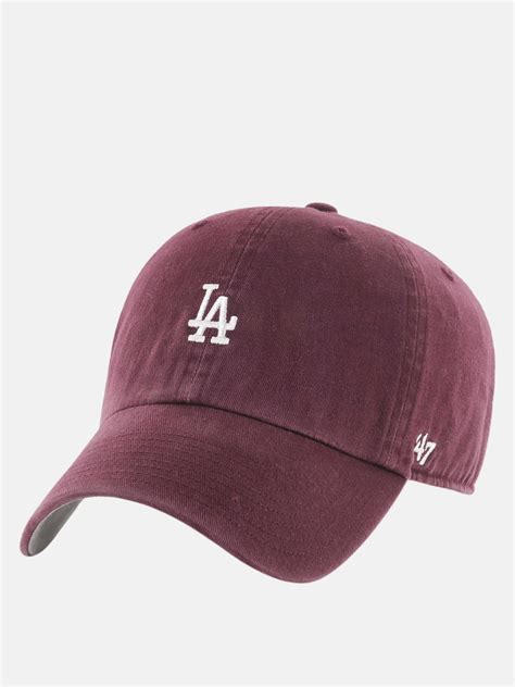 Cap Base Runner Clean Up Los Angeles Dodgers Cappelli Nencini Sport