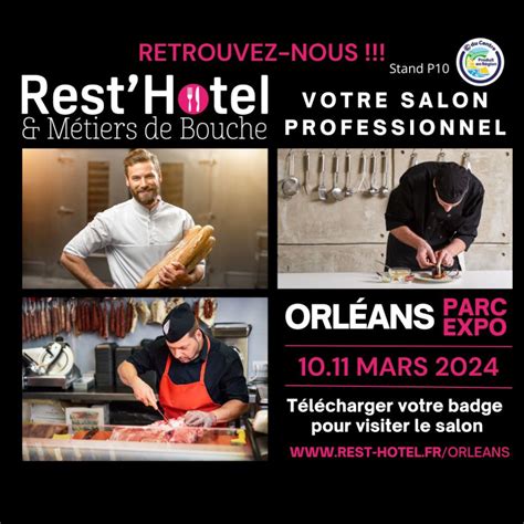 Salon Rest H Tel Orl Ans Rendez Vous Incontournable Pour Les