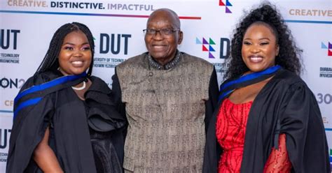 Jacob Zuma Has Proud Poppa Moment Celebrating Daughter And Nieces