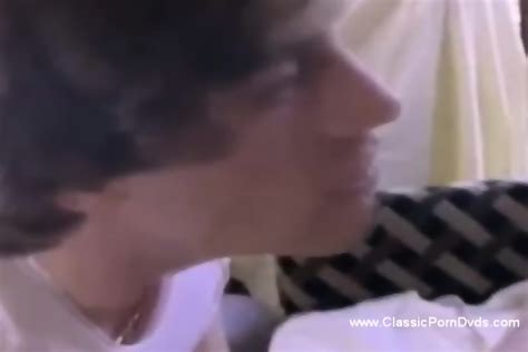 Perfect Vintage Marilyn Chambers Threesome Sex Session