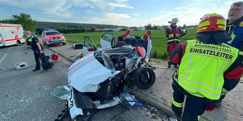 Schwerer Unfall In Bergdorf Vier Verletzte Nach Frontal Crash