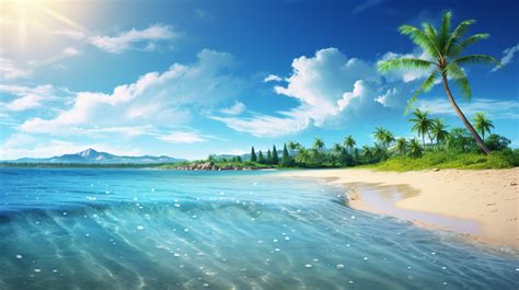 summer-beach-wallpaper-desktop-21 AI Image | wallpaper | photo