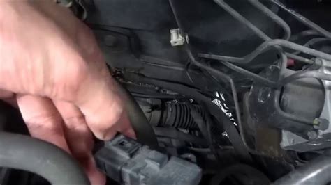 Vw Polo Map Sensor Replacement Youtube