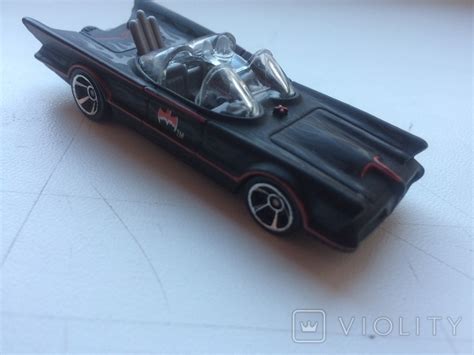 Hot Wheels BATMOBILE TV SERIES BATMAN на сайте для коллекционеров VIOLITY Купить в