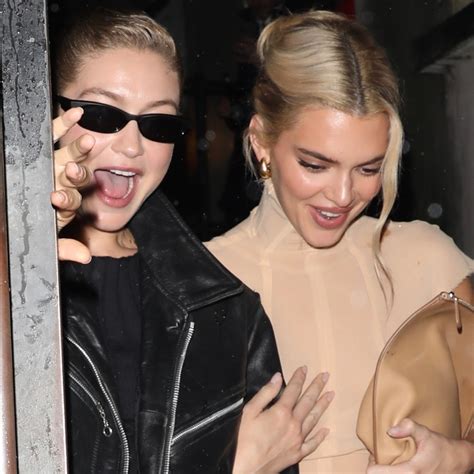 Kendall Jenner Goes Nude from Tip to Toe for Rosalía s Paris Birthday Party