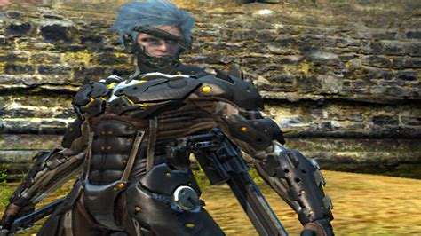 Visor Remover Default Cyborg Suits Metal Gear Rising Revengeance