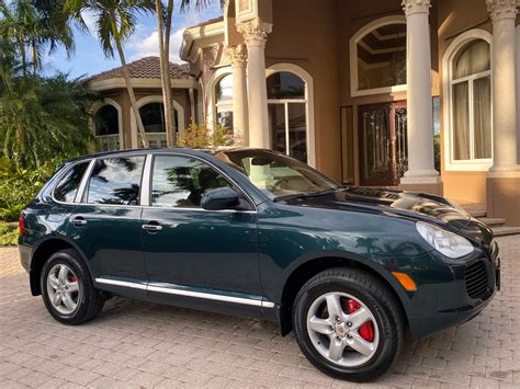 Place Bid NO RESERVE 1 Owner 2004 Porsche Cayenne Turbo PCARMARKET