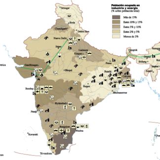 India Agriculture Map