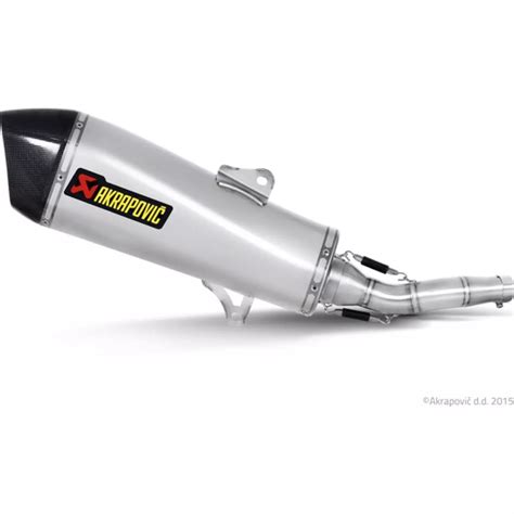 Silencieux Akrapovic Slip On Yamaha X Max 400 Carbone Silencieux Moto