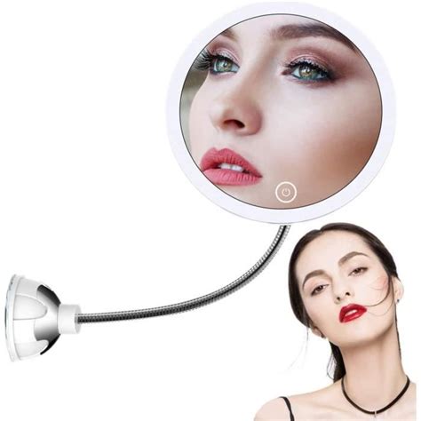 Miroir De Maquillage Grossissant Miroir Cosm Tique Avec Grossissement