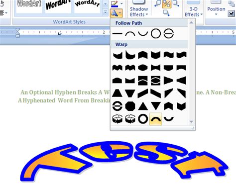 Microsoft clip art shapes