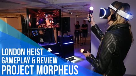 Playstation Vr The London Heist Gameplay Review Youtube