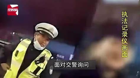 男子边开车边喝酒，被查后称确实是有点渴，便喝了2罐啤酒解渴