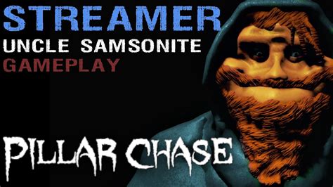 Uncle Samsonite Streamer Skin Gameplay Pillar Chase Roblox Clip