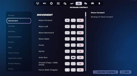 Best Fortnite Keybinds Mouse And Keyboard Settings Explained Dexerto