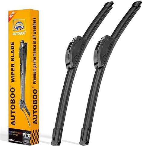 AUTOBOO 24 18 Windshield Wiper Blades Premium All Seasons OEM