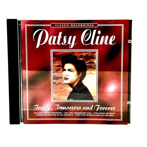 Patsy Cline Today Tomorrow And Forever Cleopatra 1999 For Sale