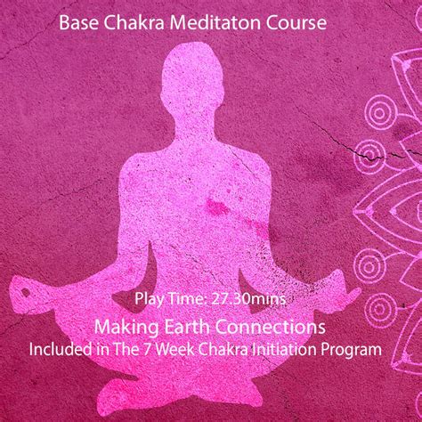 Base Chakra Meditation Course - Dee Banton