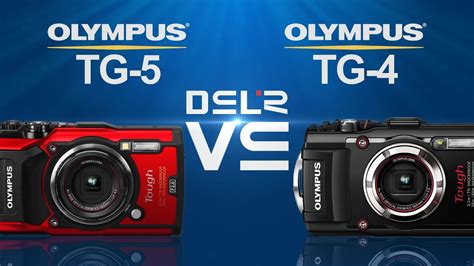 Olympus Tough TG 5 Vs Olympus Tough TG 4 YouTube