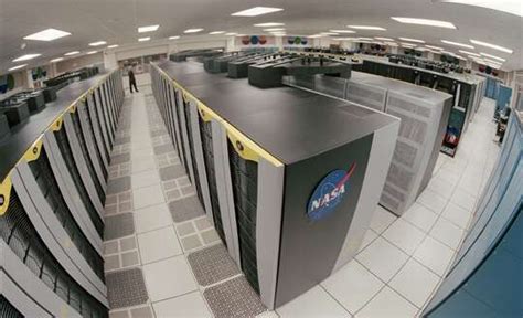 Nasa Supercomputer To Get Boost From Intel Sgi Edn