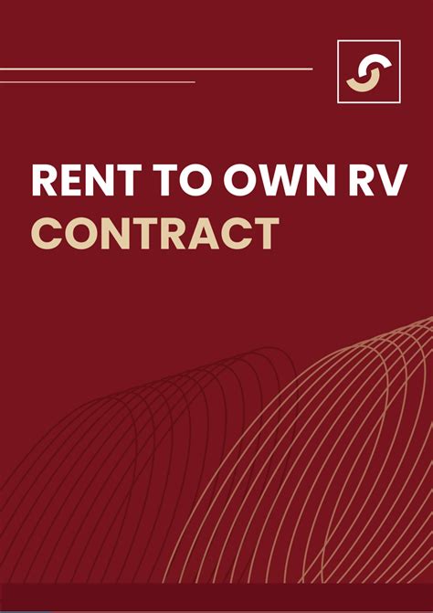 Rent To Own Contract Templates - prntbl.concejomunicipaldechinu.gov.co