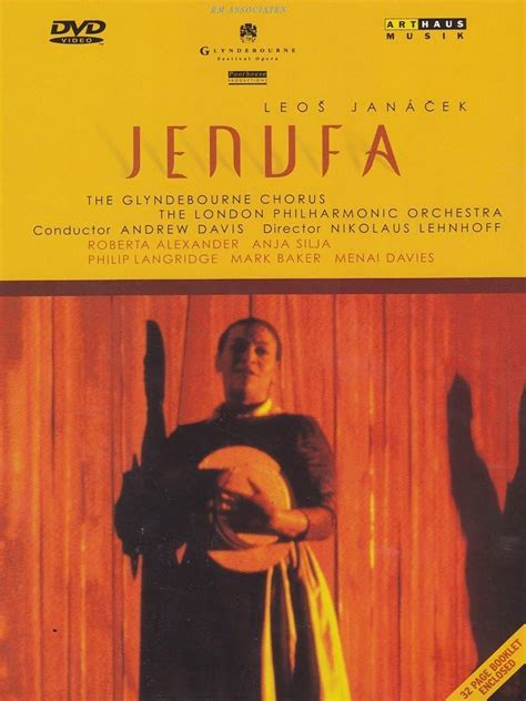 Janacek Jenufa Glyndebourne 1989 DVD 2001 Amazon Co Uk