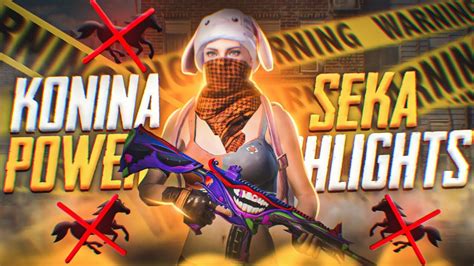 Vs Konina Power Seka Pubg Mobile Competitive Highlights