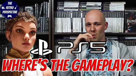 Epic Games' PS5 Tech Demo Is Unreally Boring! — The Retro Perspective