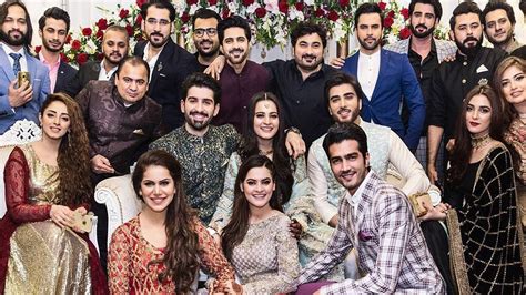 Muneeb Butt Engagement With Aiman Khan Folder