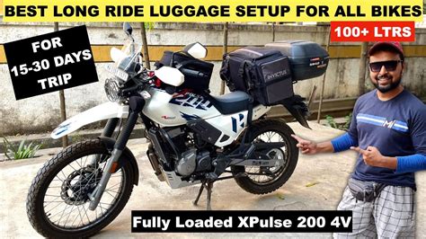 Perfect Touring Setup For Xpulse V Or Any Bike For Ladakh Ride