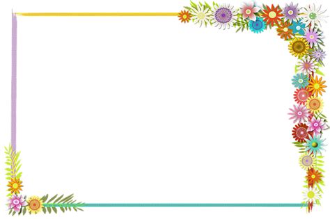 Download Flowers, Border, Frame. Royalty-Free Stock Illustration Image ...