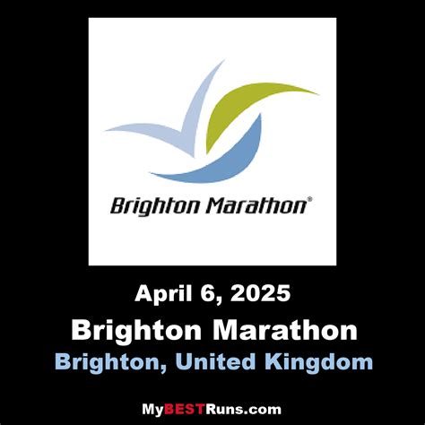 brighton marathon 2023 - Technical Utility