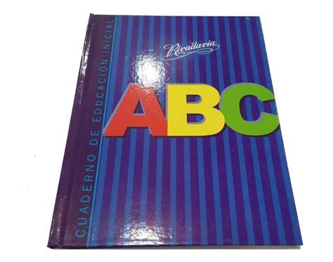 Cuaderno Abc Nivel Inicial MercadoLibre