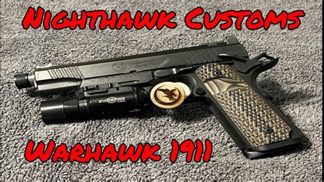 Nighthawk Custom Warhawk Sig Sauer Texas Edition Youtube