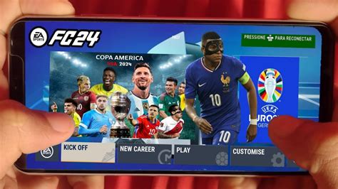 Fc Mobile Br Offline Android Gr Ficos K Fifa Mod Fifa