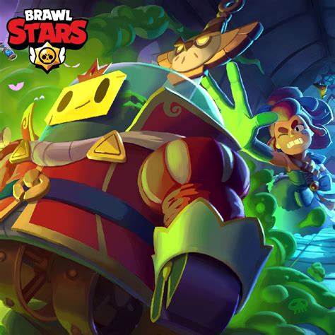 Artstation Brawl Stars Fairytale Season Ruby Prince Sprout Star