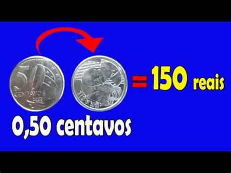 150 Reais Em Dinheiro - Ela vale 150 reais aprenda identificar quais as moedas valiosas que ...