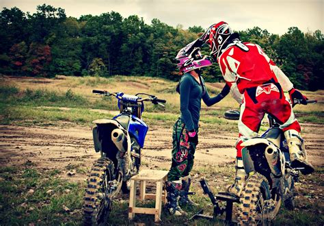 Motocross Love Motocross Couple Motocross Love Motocross